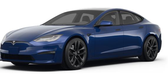 TESLA MODEL S 2022 5YJSA1E57NF487576 image